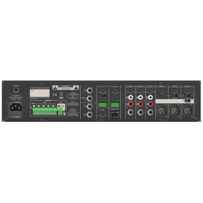 Трансляционный усилитель с MP3 плеером и AM/FM-тюнером MX-600