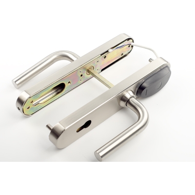 Электронная накладка на дверной замок Eurolock EHT net