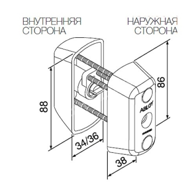 Цилиндр CY065C