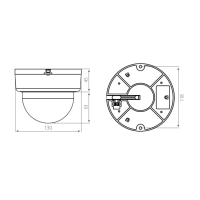 IP-камера с ИК-подсветкой STC-IPM3587A/1