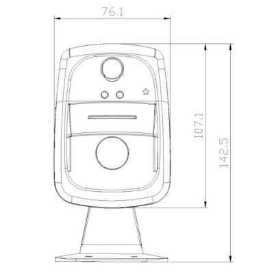 Cube IP-камера STC-IPMX3220A/1