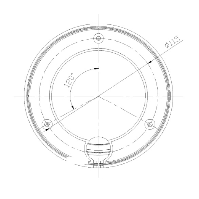 Купольная IP-камера (снят с производства) STC-IPMX3594A/1