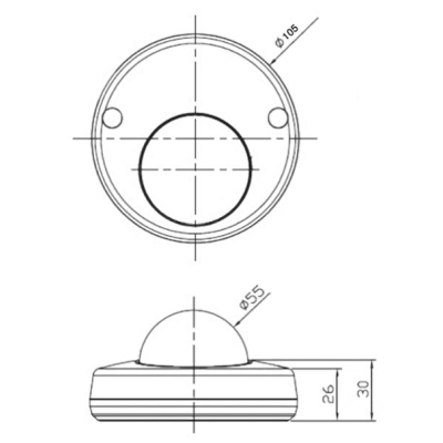 Купольная IP-камера STC-IPMX3491/4