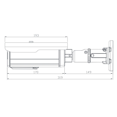 Уличная IP-камера с ИК-подсветкой STC-IPMX3693A/1