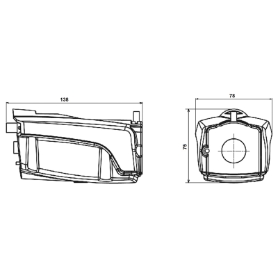 HD-SDI камера STC-HD3081/3