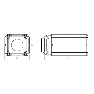 HD-SDI камера (снят с производства) STC-HD3083/3