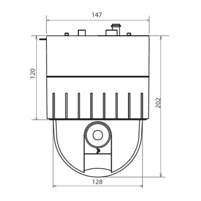 PTZ HD-SDI камера STC-HD3925/2