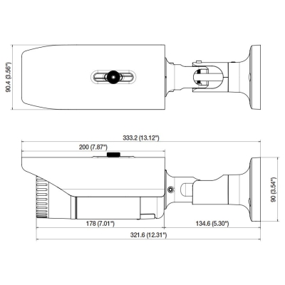Уличная IP-камера с ИК-подсветкой SNO-7084RP