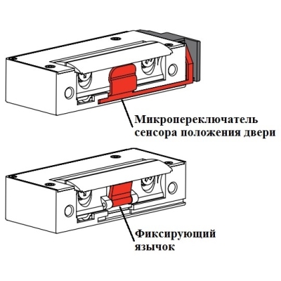 Защелка электромеханическая 32.1.00.B