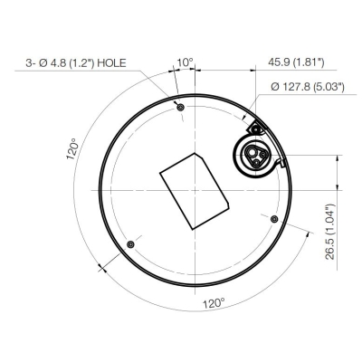 IP камера рыбий глаз SNF-8010VMP
