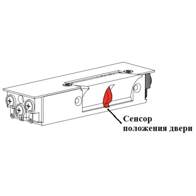 Защелка электромеханическая для аварийных выходов 46.6.82.L