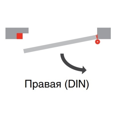 Защелка электромеханическая повышенной надежности 47.4.00.N