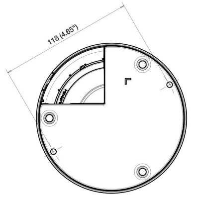Купольная IP-камера SND-7084P