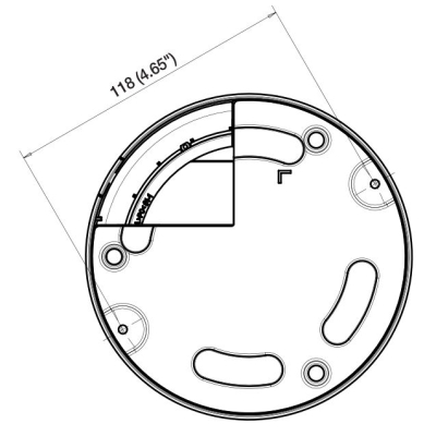 Купольная IP-камера SND-6084P