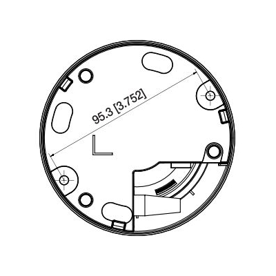 Купольная IP-камера SND-L6013P