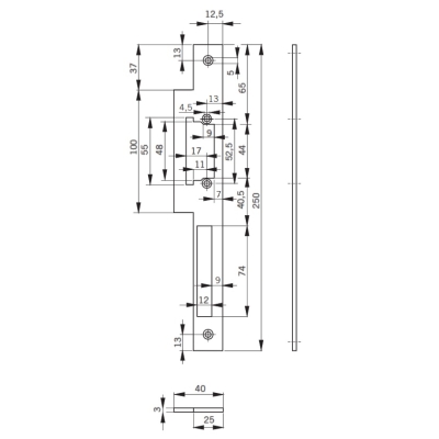 Планка запорная FLM26-Easy Adapt 15180926