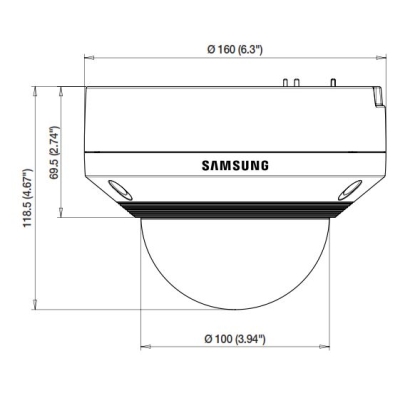 Уличная IP-камера с ИК-подсветкой SNV-5084RP