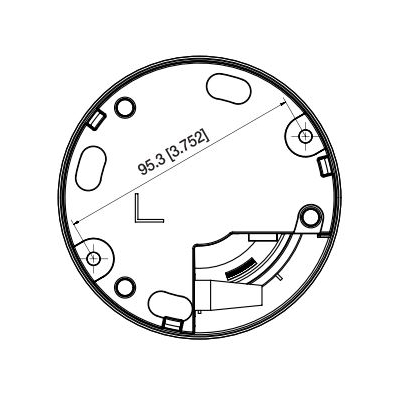 Купольная IP-камера SND-L6012P