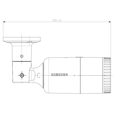 Уличная камера высокого разрешения (снято с производства) SCO-5083RP