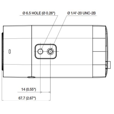 HD-SDI камера SCB-6001P