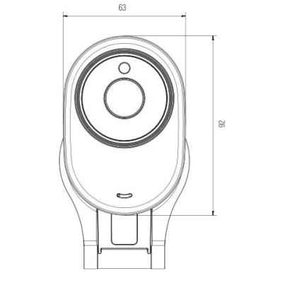 Wi-Fi IP-камера SNH-E6411BN