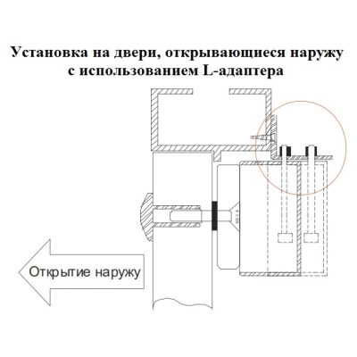 L-адаптер ST-BR150L
