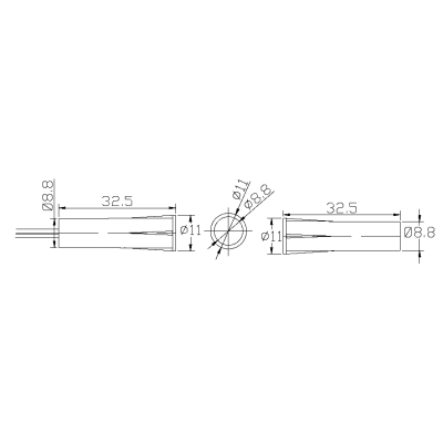 Извещатель точечный магнитоконтактный ST-DM020