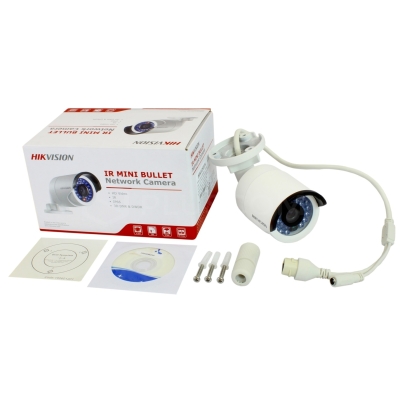 Уличная IP-камера с ИК-подсветкой (снята с производства) DS-2CD2042WD-I