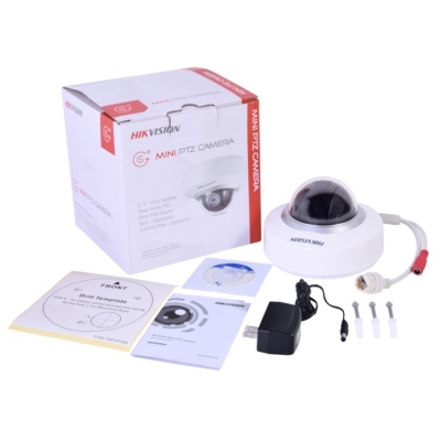 Купольная IP-камера поворотная (снята с производства) DS-2DE2202-DE3