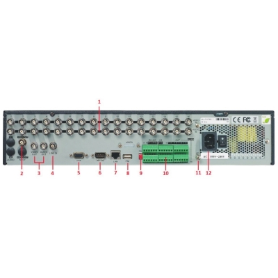 4-канальный видеорегистратор (снят с производства) DS-8104HDI-S