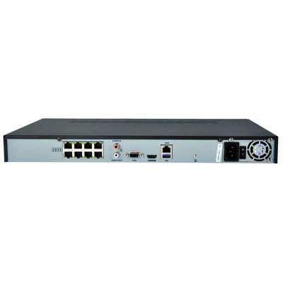 8-канальный IP-видеорегистратор (снят с производства) DS-7608NI-E2/8P