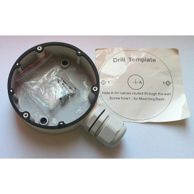 Монтажная коробка для купольных камер DS-1280ZJ-DM18