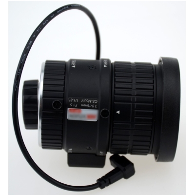 Мегапиксельный объектив HV3816D-8MPIR