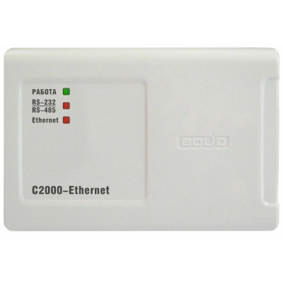 Преобразователь интерфейсов RS-232/RS-485 в Ethernet
