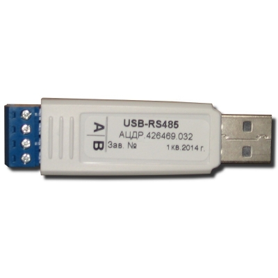 Преобразователь интерфейсов с гальванической изоляцией USB-RS485
