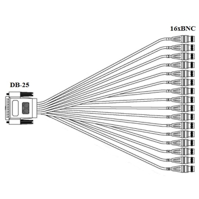 Переходник VN-BNC-cable LP