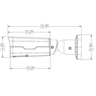 Уличная IP-камера MDC-M6040VTD-42A