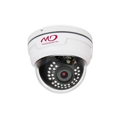 Купольная IP-камера с ИК-подсветкой