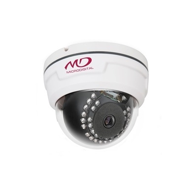 Купольная IP-камера с ИК-подсветкой