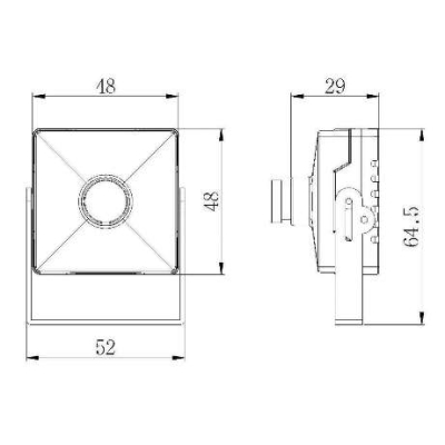 Миниатюрная IP-камера (снята с производства) MDC-N3290FDN