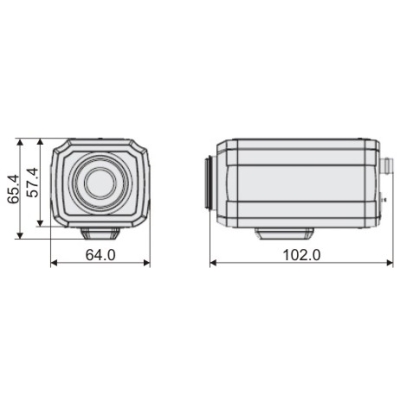 Корпусная HD-SDI камера MDC-H4260CTD