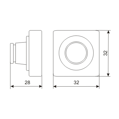 Миниатюрная HD-SDI камера (снята с производства) MDC-H3290F