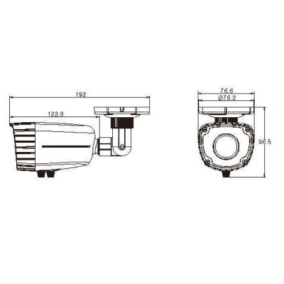 Уличная AHD-камера (снята с производства) MDC-AH6260VTD-30S