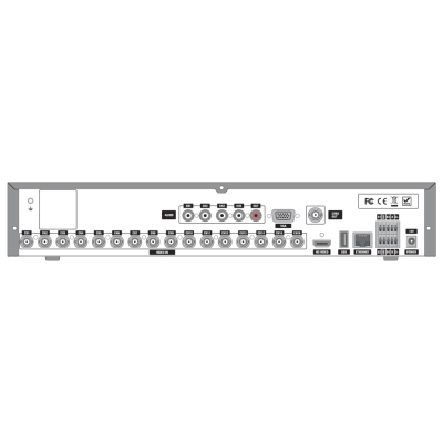 16-канальный HD-SDI видеорегистратор (снят с производства) MDR-U16000