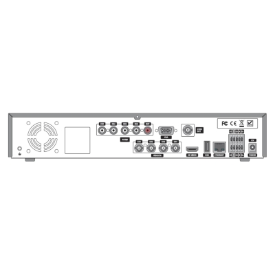 4-канальный HD-SDI видеорегистратор (снят с производства) MDR-U4500