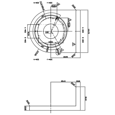 Кронштейн настенный WMB-101SW