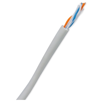 Кабель "витая пара" внутренний UTP2-C5E-SOLID-GY-500