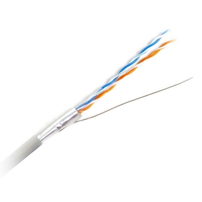 Кабель "витая пара" экранированный внутренний FTP2-C5E-SOLID-LSZH-500