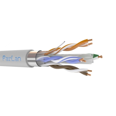 ParLan F/UTP Cat5e 4х2х0,52 PVC Кабель "витая пара" экранированный внутренний
