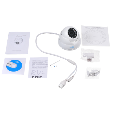 Антивандальная IP-камера RVI-IPC31VB (2.8 мм)